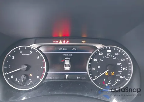 2022 Nissan Sentra Sr Xtronic Cvt z USA, uszkodzony, nr VIN 3N1AB8DV2NY264579